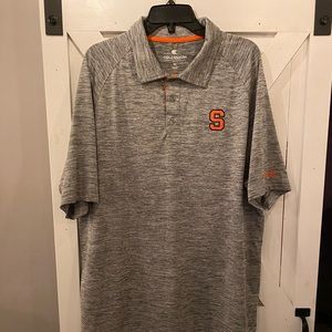 Syracuse orange polo shirt XL